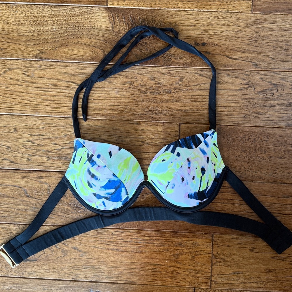 Victoria's Secret Strappy Hottie Halter Bikini Top